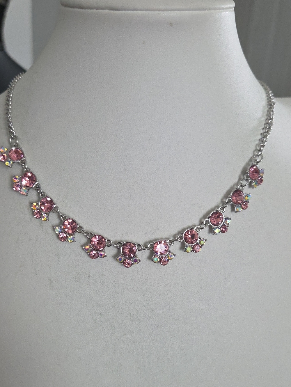 Paparazzi Tabloid Treasure Pink  Necklace NWT
